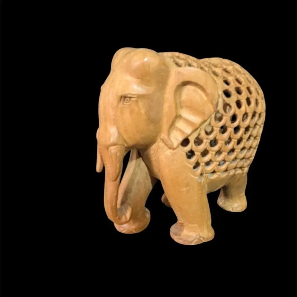 Handcrafted this elephant